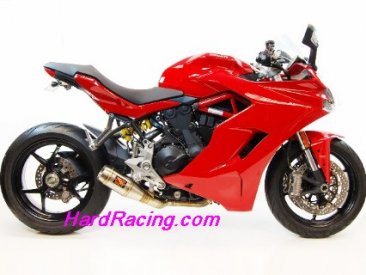 WD1299   WERKES USA GP   Slip-ons - Ducati 2015-17  1299/959 Panigale