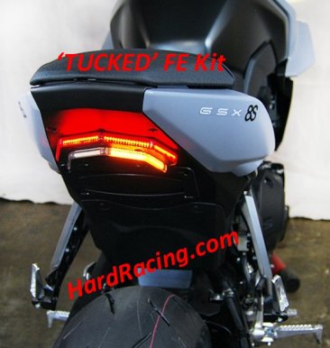NRC New Rage Cycles Fender Eliminator Kit for 2023+ Suzuki GSX-8S / GSX-8R