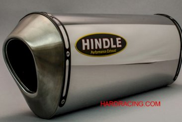 75-0739S   Hindle Full Stainless Exhaust w/ Evolution Stainless Can  RC390 2019-21