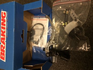 Braking 19mm BRAKE Master Cylinder  & Reservoir & Bracket