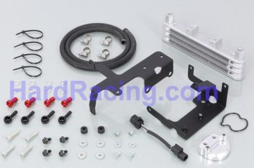 Kitaco  3 ROW  Super Oil Cooler   2022+ Honda GROM RR Only (use with STOCK HEAD) - 360-1452160 -  IN STOCK