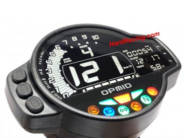 OPMID M1204 Multi Meter DASH (Plug-n-Play) - '19-'21 Honda Monkey 125 /  '21-'22 CT125 - IN STOCK