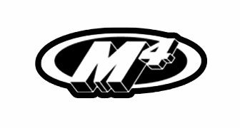 YA6922  M4 Exhaust - Yamaha -'14-18  FZ09/ 16-18  XSR 900  RM1 Can Full System