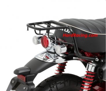 DRC Luggage Rack Black - '19-'22 Honda Monkey / ABS