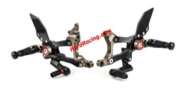 MUE2-D01-B  GILLES MUE2 Rearset Kit - '18-'21 Ducati Panigale V4/R/S