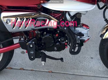 Kitaco  Clutch  Cover  -   '19-'21 Honda Monkey 125   (IN STOCK)