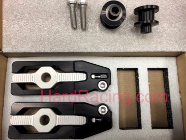 OTB Billet Aluminum Chain Adjusters - GEN3 -  '13-'24 HONDA GROM OG / SF / RR - IN STOCK