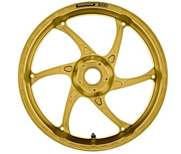 OZ-GASS-RSA  OZ GASS RS-A FORGED ALUMINUM RIMS (6 Spoke)