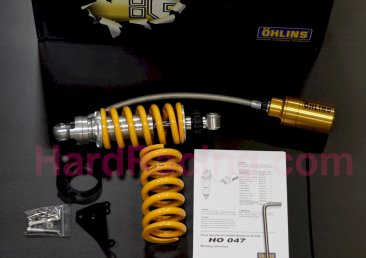 Honda Ohlins Shocks,  Honda  '22-25  GROM RR ONLY HO047   HO 047 - IN STOCK