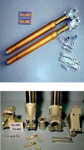 FG339  Ohlins R&T Forks, Suzuki  '05-'06  GSX-R 1000