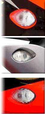 HotBodies L.E.D. Front Signals - HONDA   H04RR-SIG-XX