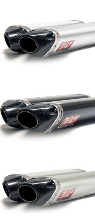 131327X  Yoshimura TRC Dual Race Slip-ons - '07-'08 R1