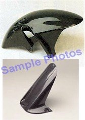 20-2941  HARRIS CARBON REAR HUGGER - SUZUKI GSX-R 750 - '97-'00