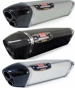 131421X  Yoshimura TRC-D Dual Outlet Twin Race Slip-ons - '09-'14 R1