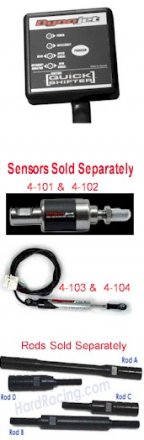 Dyno Jet Stand Alone Ignition Quick Shifter (Stand-Alone Unit) 4-118, 4-120