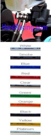GALFER Stainless Steel LINE KIT  -  BMW R1100RS with ABS  FK003D163-5