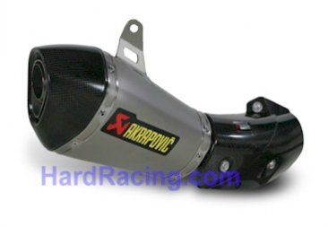 S-K10SO7T-HASZ  Akrapovic Titanium HEX Slip-On - '11-'15  ZX-10R