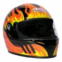 GFORCE-GFPROELMXBL  G-FORCE  GF PRO ELIMINATOR X BLACK HELMET