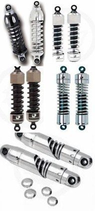 Progressive Suspension - '97-'10 Harley FLH / FLT(ALL)  PS-HARLEY-FLH-FLT