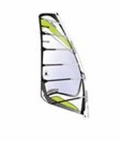 Gaastra Windsurf Sails-Gaastra Matrix Windsurf Sail 6.5M White/Yellow  gamx65wy10zz
