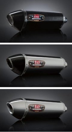 1115462, 1115465  Yoshimura TRS Bolt-on Exhaust - Suzuki '01-'04 GSXR 1000 / '01-'03 GSXR 600/750