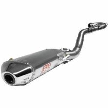 2545163   UTV Yoshimura Exhaust - Titanium Full System '07-'08  450 MXR &  2008 525S