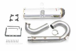 UTV Two Brothers Exhaust -Triple M-7 VALE  Aluminum  Slip-On '09-'11  RZR-S 800