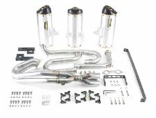 005-3010106TV  UTV Two Brothers Exhaust -Full System w/ Aluminum Canister  Triple M-7 VALE 2011  RZR 800