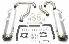 005-3090106DV  UTV Two Brothers Exhaust -Full System w/ Aluminum Canister  Triple M-7 VALE 2011  RZR 900XP