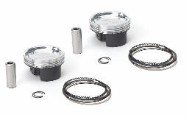 UTV -Holz Brand  RZR Stock Replacement Piston Kit, 760cc (80mm) 11:1 comp