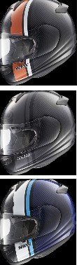 Arai Helmets - Vector-2 Replicas/Graphics - Twist   ARAI-TWIST