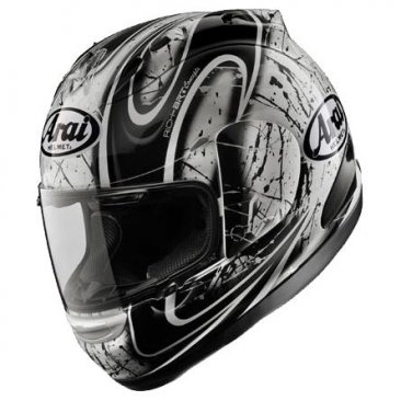 Arai Helmets - Corsair V Replicas/Graphics -Rea BLACK (INVENTORY BLOW OUT)