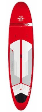 101249  BIC Stand Up Paddleboards(SUP)- 11'6" PERFORMER RED  ACE-TEC SUP