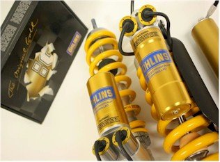 BM671  BMW Ohlins Electonic TTX Shock Kit, R1200GS Advt w/ ESA   2006-13