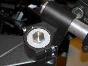 WoodCraft  - Honda CBR 250R Riser     12-1537
