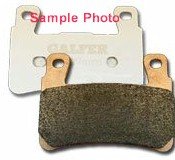 GALFER REAR Pads HH - 1371 Compound  FD-HH-1371-Rr-xx