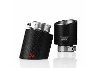 TP-VWGMK6-CAO  Akrapovic Automotive Exhaust - Volkswagen Golf VI GTI (2009-2010)-TAIL PIPE SET (to be used on stock exhaust)