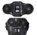 UTV Audio Consoles - SSV WP Series Ipod/Iphone Weather Proof Audio Systems  SSV-WPAUDIO