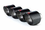 TP-NIR35C  Akrapovic Automotive Exhaust - Chevrolet Corvette Z06/ZR1 (2006 - 2013) - Tail pipes