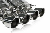 TP-T/P/1  Akrapovic Automotive Exhaust - Chevrolet Corvette Z06/ZR1 (2006 - 2013) - Tail pipes