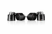 TP-CT/2  Akrapovic Exhaust Carbon Fiber Tail Pipe Set - BMW X5 M & X6 M