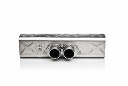 MTP-PO997GT3H/1  Akrapovic Titanium Slip-on Line for '14-'17 Porsche 911 GT3/RS (997) (3.6L & 3.8L)