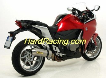 71762-XX  Arrow Exhaust - Honda VFR1200 '10-16 -Arrow Slip-On Exhaust