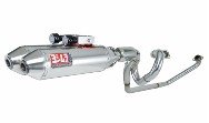 346000F552   UTV Yoshimura Exhaust -  RS-2 Full System Kawasaki  2008-2011 Teryx 750