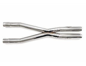 FS.MAS.CS.XP  Fabspeed Automotive Exhaust - Maserati - Maserati GT Coupe/Spyder/Gransport Resonator Bypass X-Pipe