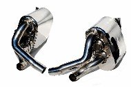 FS.POR.997-XX  Fabspeed Automotive Exhaust - Porsche - 997.2 Carrera/S/GTS Maxflo Muffler