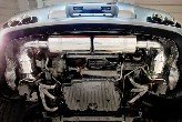 FS.POR.997T.MAX-XX  Fabspeed Automotive Exhaust - Porsche - 997 Turbo 2.75”/70mm Maxflo Sport Exhaust