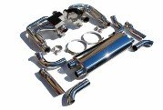 FS.POR.993.RSRW-XX  Fabspeed Automotive Exhaust - Porsche -993 Maxflo Header Muffler Kit