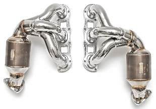 FS.POR.987.SHDR  Fabspeed Automotive Exhaust - Porsche 987/987.2 Boxster/Cayman Sport Headers WITH Sportcats