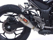 WK300  WERKES USA GP Slip-on - '13-17  Kawasaki Ninja 300